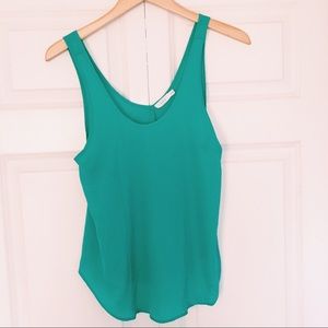 LUSH sea green/aqua tank